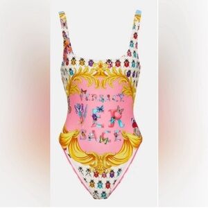 Versace ladybug bathing suit